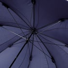 バイカラーパイピング長傘 ネイビー 4枚目画像