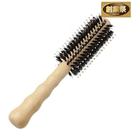 獣毛ヘアブラシ ロール【期間限定価格:11/25~1/5まで】