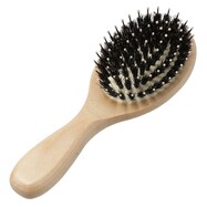 獣毛ヘアブラシ クッションS