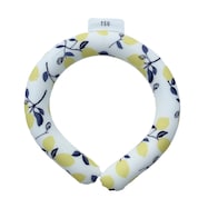 クーリングネックチューブ柄(レモン/M)【Neasy】