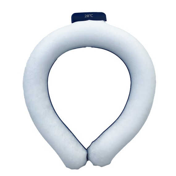 クーリングネックチューブ無地(NV/太めM)【Neasy】 2枚目画像