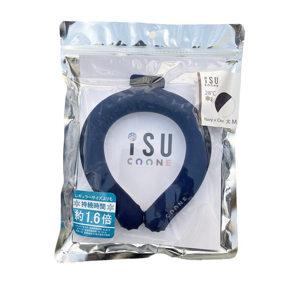 クーリングネックチューブ無地(NV/太めM)【Neasy】 4枚目画像