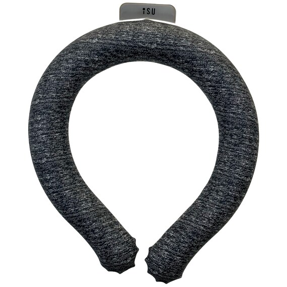 クーリングネックチューブ柄(メランジ/太めL)【Neasy】 1枚目画像