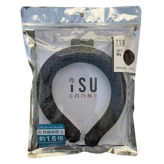 クーリングネックチューブ柄(メランジ/太めL)【Neasy】 4枚目画像