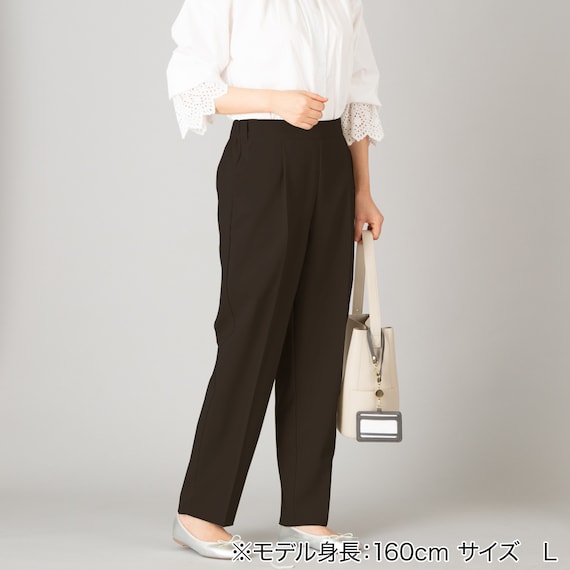 EASYテーパードパンツ(BK SS)【Neasy】 3枚目画像