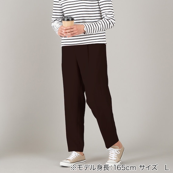 EASYテーパードパンツ(BK SS)【Neasy】 4枚目画像