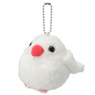 【デコホーム商品】チャーム(シロブンチョウ)