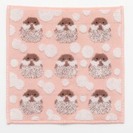 【デコホーム商品】ハンドタオル(ブンチョウ IW24)