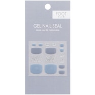 ジェルネイルシール24(フット ラメ SI)