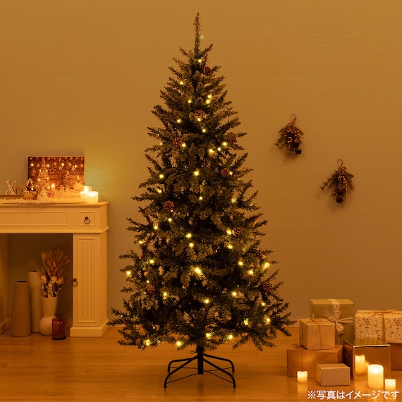 プレライトツリー スノー(180cm n4BF) 6枚目画像