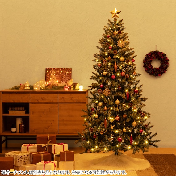 プレライトツリー スノー(180cm n4BF) 9枚目画像