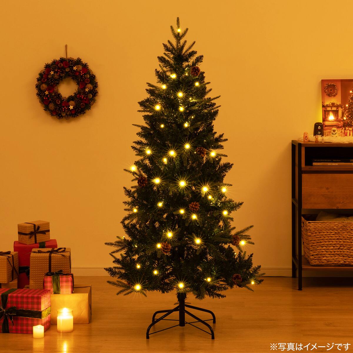 プレライトツリー グリーン(150cm n4BF) | ニトリネット【公式】 家具