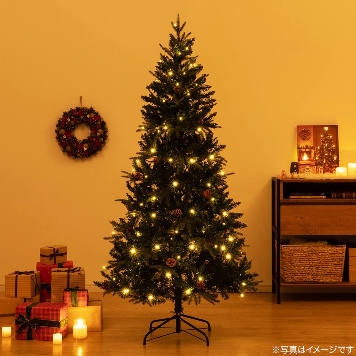 プレライトツリー グリーン(180cm n4BF) | ニトリネット【公式】 家具