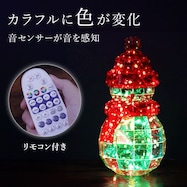 ホログラフィックLED(スノーマン n4BF)