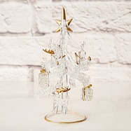 ガラスツリー(クリアゴールド n4RW)