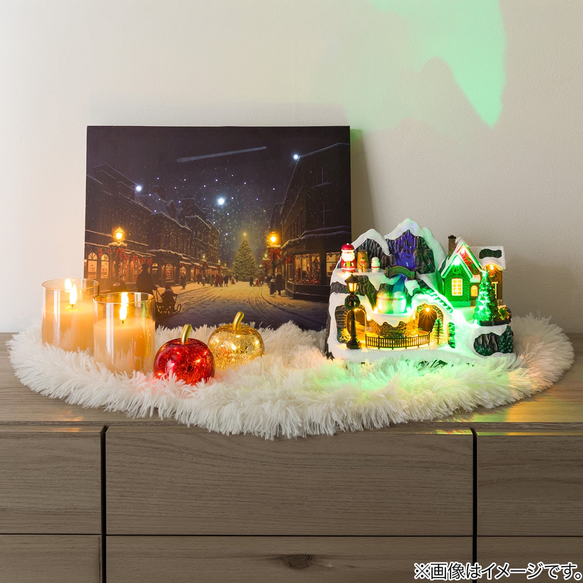 LEDキャンドル(アップル レッド n4RW) | ニトリネット【公式】 家具