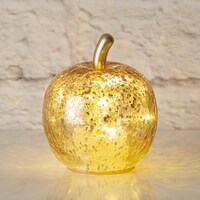 LEDキャンドル(アップル ゴールド n4RW)