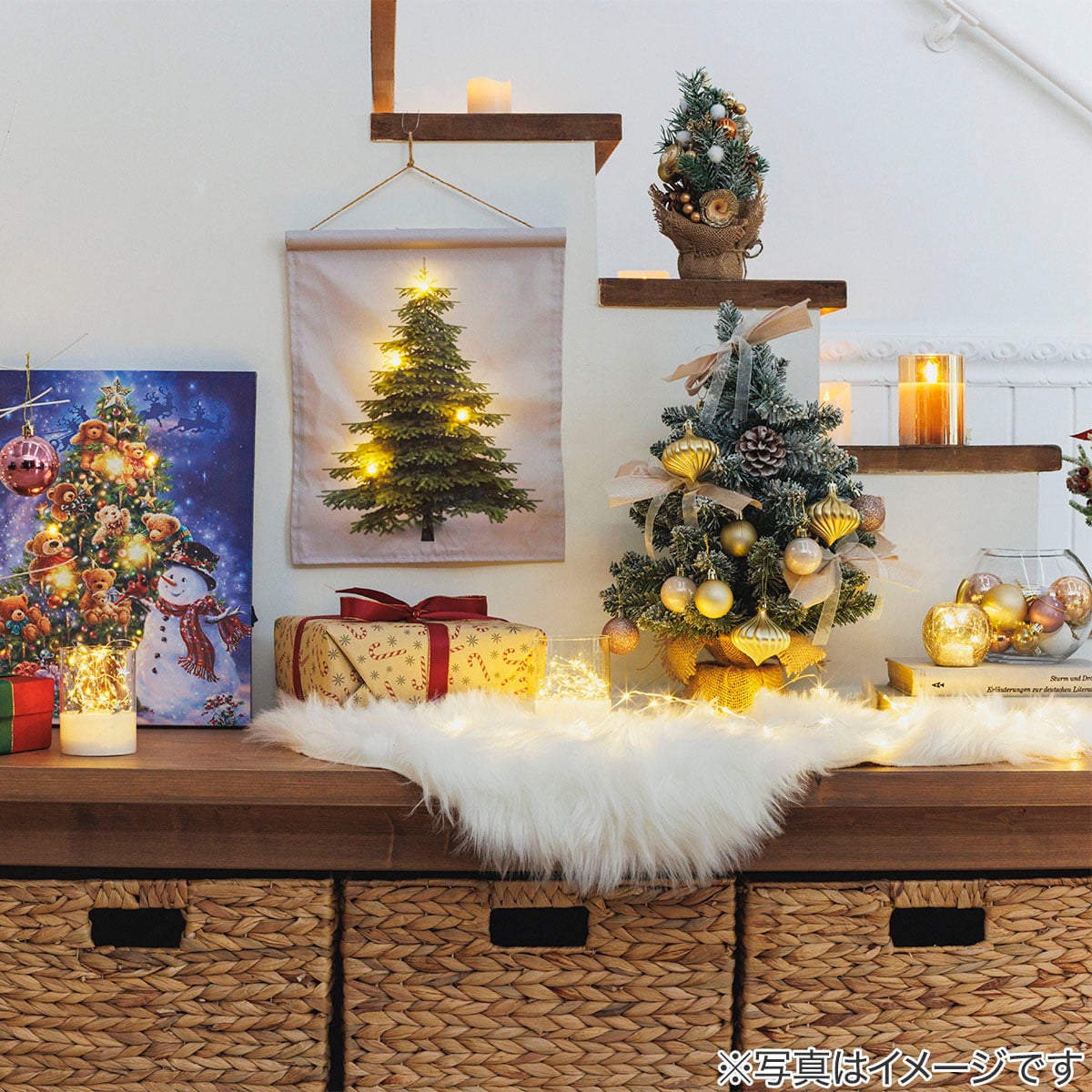 LEDキャンドル(アップル ゴールド n4RW) | ニトリネット【公式】 家具