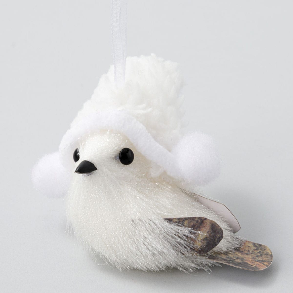 新品未使用 ファッショナブル ドーナツ オーナメント ホワイト 85319-21-