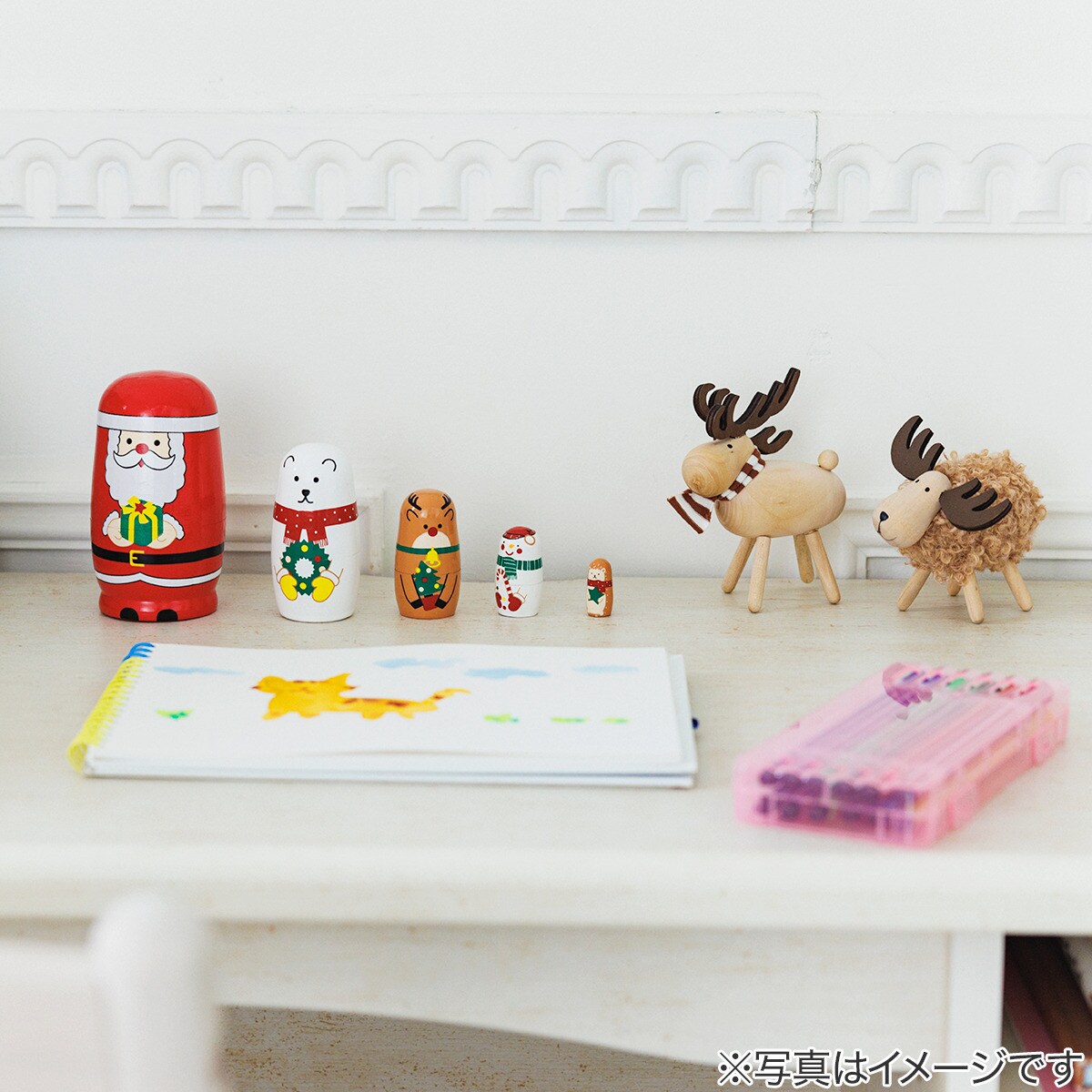 オーナメント(ヨコツノトナカイ n4BT) | ニトリネット【公式】 家具