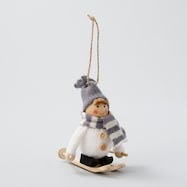 ツリーオーナメント(スキーオトコノコ n4GL)