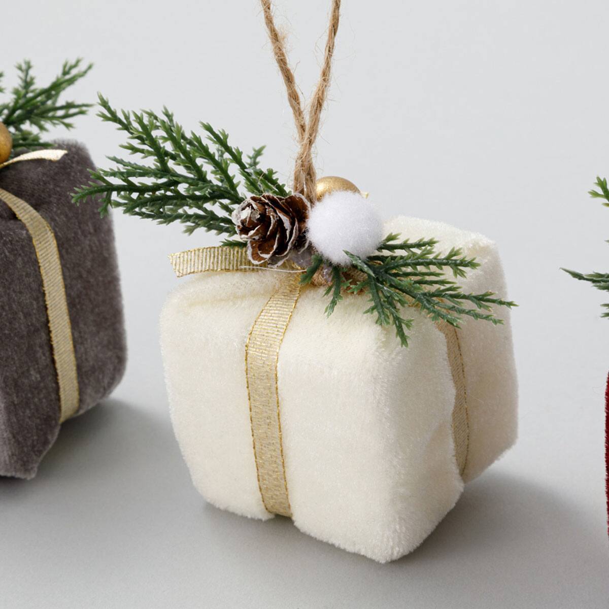 ツリーオーナメント3P(ギフトボックス n4GL) | ニトリネット【公式