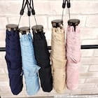 クロミ 折りたたみ傘(55cm ブラック) 15枚目画像