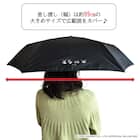 ポムポムプリン 折りたたみ傘(55cm ベージュ) 8枚目画像