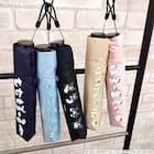 ポムポムプリン 折りたたみ傘(55cm ベージュ) 14枚目画像