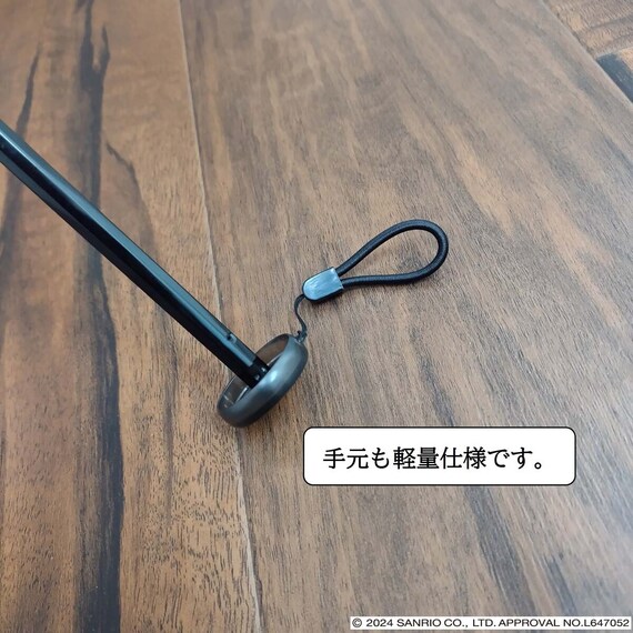 ハローキティ 折りたたみ傘(55cm ピンク) 9枚目画像