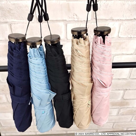 ハローキティ 折りたたみ傘(55cm ピンク) 15枚目画像