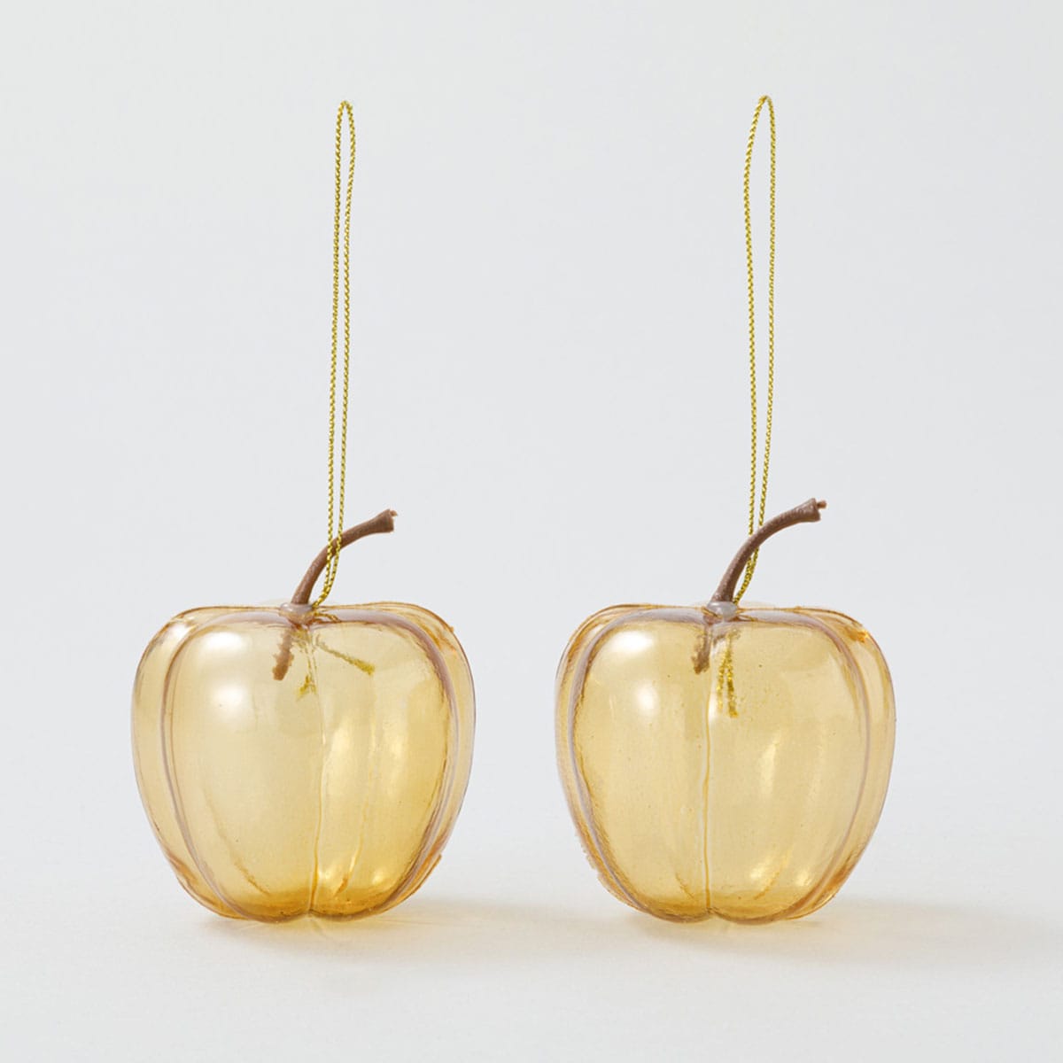 ツリーオーナメント2P(リンゴ ゴールド n4ST) | ニトリネット【公式