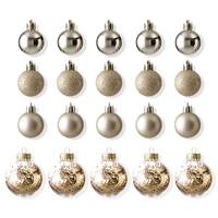 ボールオーナメント(20P D ゴールド)