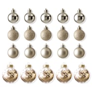 ボールオーナメント(20P D ゴールド)