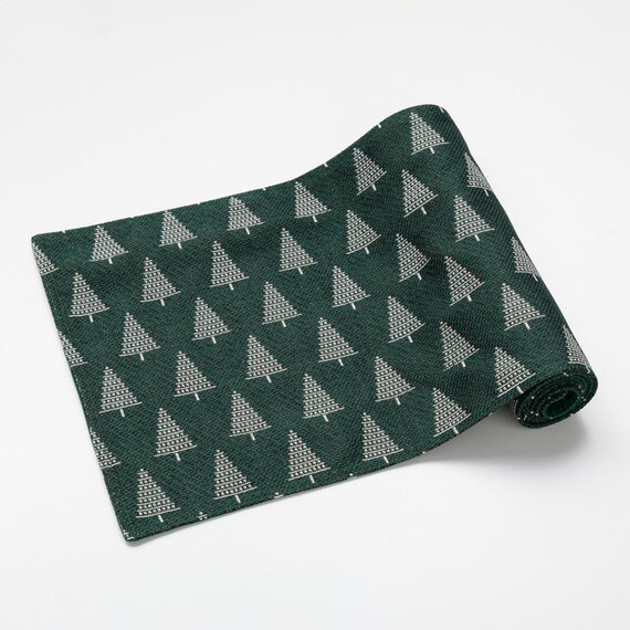 テーブルセンター(グリーンツリー n4QT) 2枚目画像