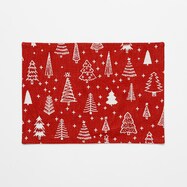ランチョンマット(クリスマスツリーズRE n4JW) 2024WinterCollection