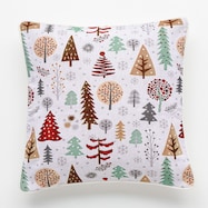 クッションカバー(カラフルツリー n4LT)