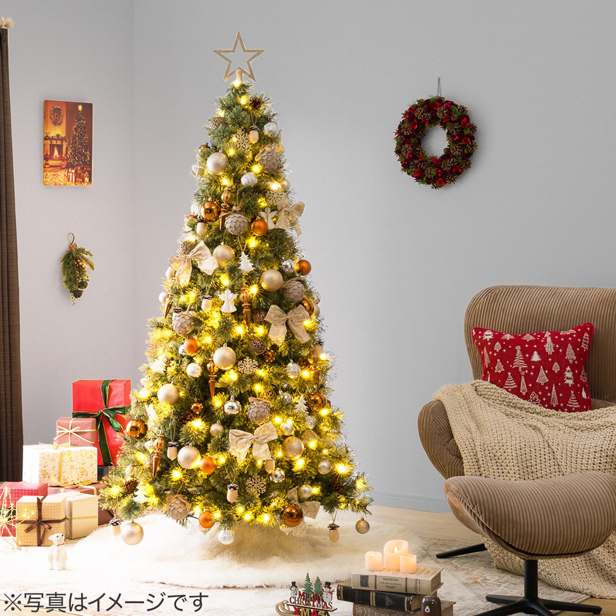 プレミアムツリー(180cm WF n4GW) | ニトリネット【公式】 家具