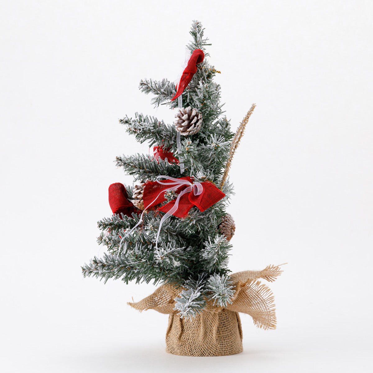 壁掛けミニセットツリー(45cm レッド n4GW) | ニトリネット【公式