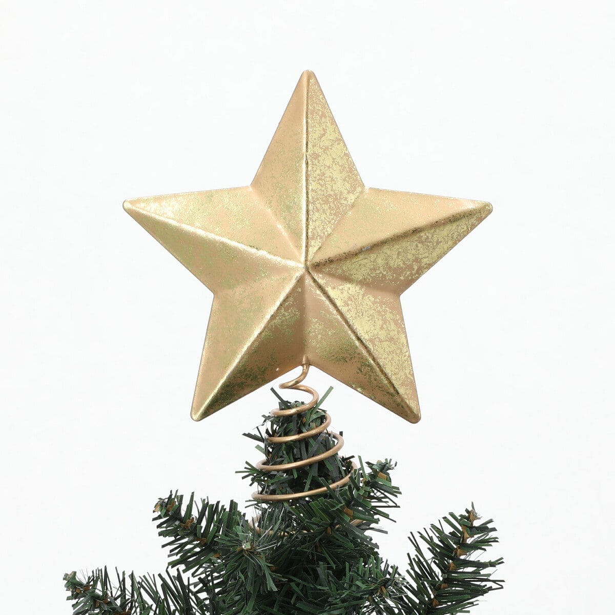 150cm Red×Brown] クリスマス ハーフツリーベルフォレ(スノー