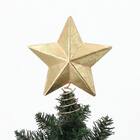 [150cm] クリスマス ハーフツリースノー・オーナメントセット24◆Red×Brown 5枚目画像