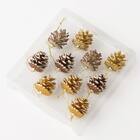 [180cm Red×Green] クリスマス ハーフツリーベルフォレ(GR)・オーナメント付きセット25 12枚目画像