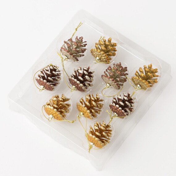 [180cm Red×Green] クリスマス ハーフツリーベルフォレ(GR)・オーナメント付きセット25 12枚目画像