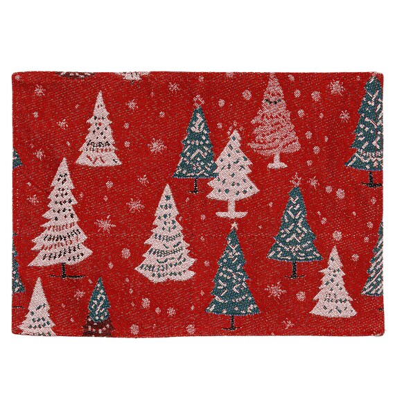 ランチョンマット フォレストクリスマス 1枚目画像