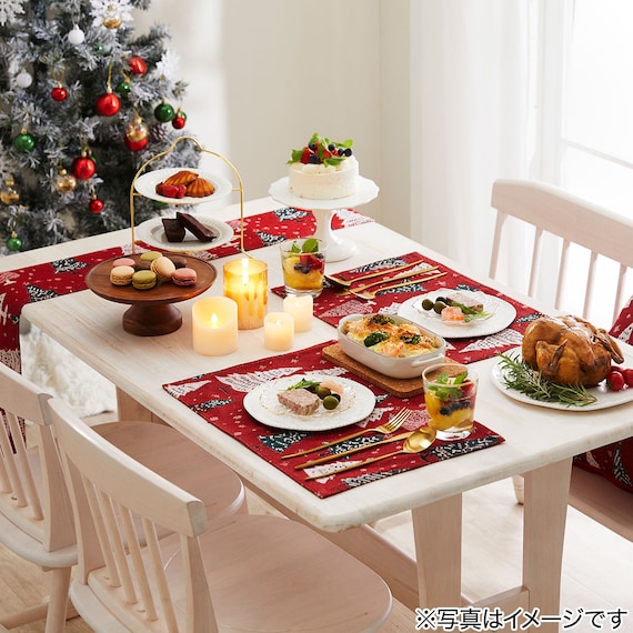ランチョンマット フォレストクリスマス 2枚目画像