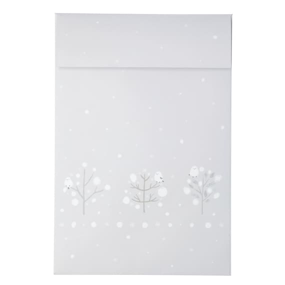 ラッピング袋(シマエナガ S) 2枚目画像