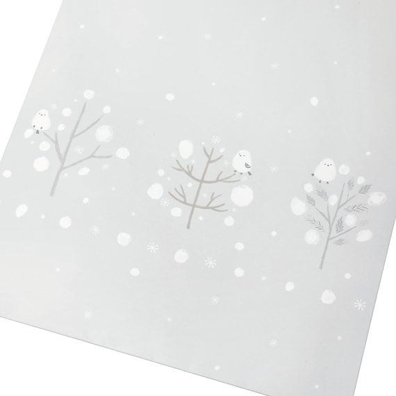 ラッピング袋(シマエナガ S) 5枚目画像