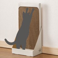 高さ調整できる 壁よせ爪とぎ