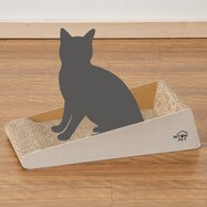 立てても寝かせても使える3WAY爪とぎ