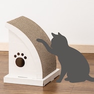 アーチ型爪とぎ